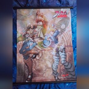JoJo's Bizarre Adventure Anime Wall Scroll Poster